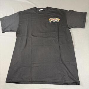 Bob Tasca racing Night Of Fire Flame AUTOGRAPHED Men's Size Large